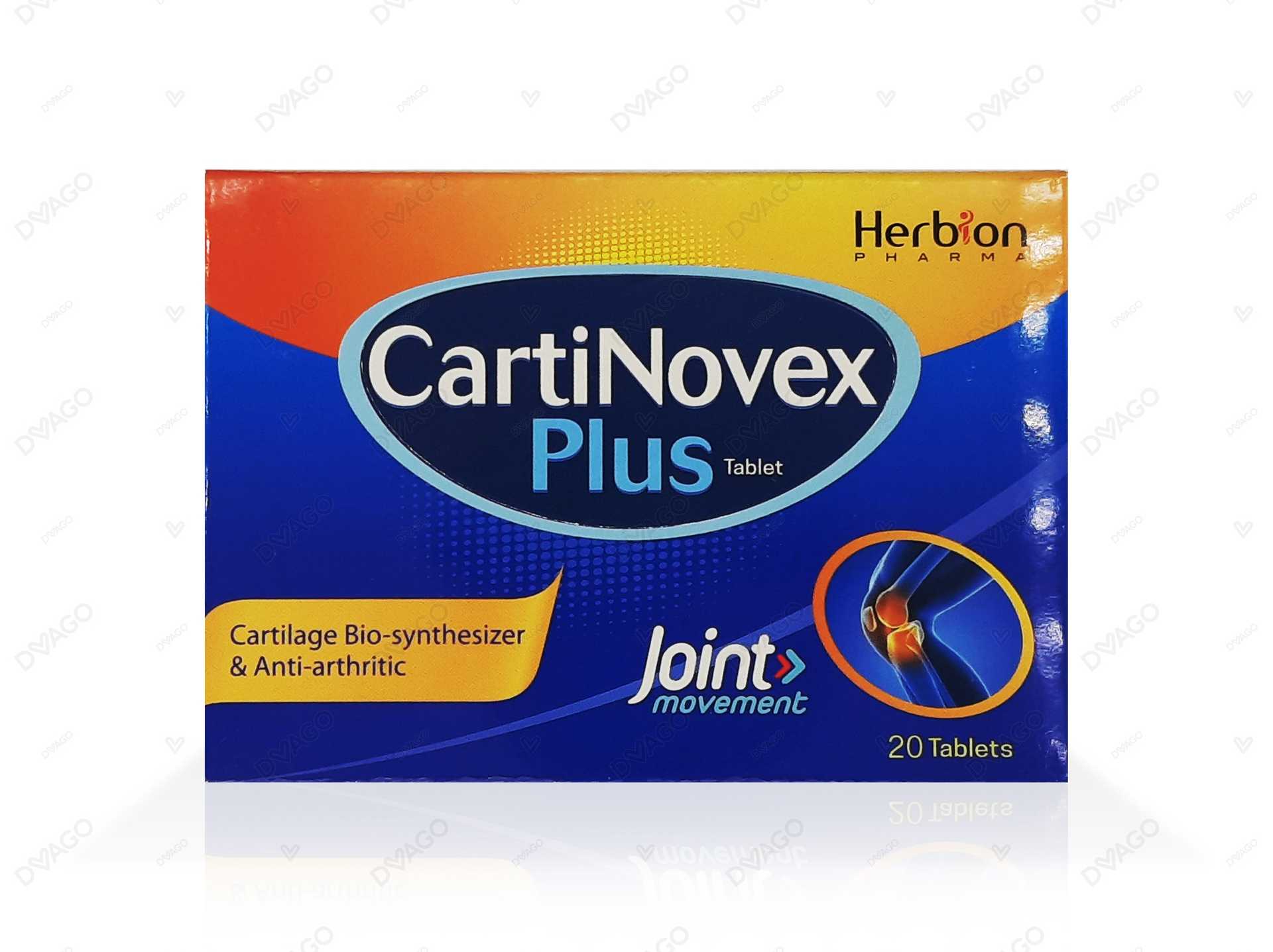 cartinovex plus 20 tablets