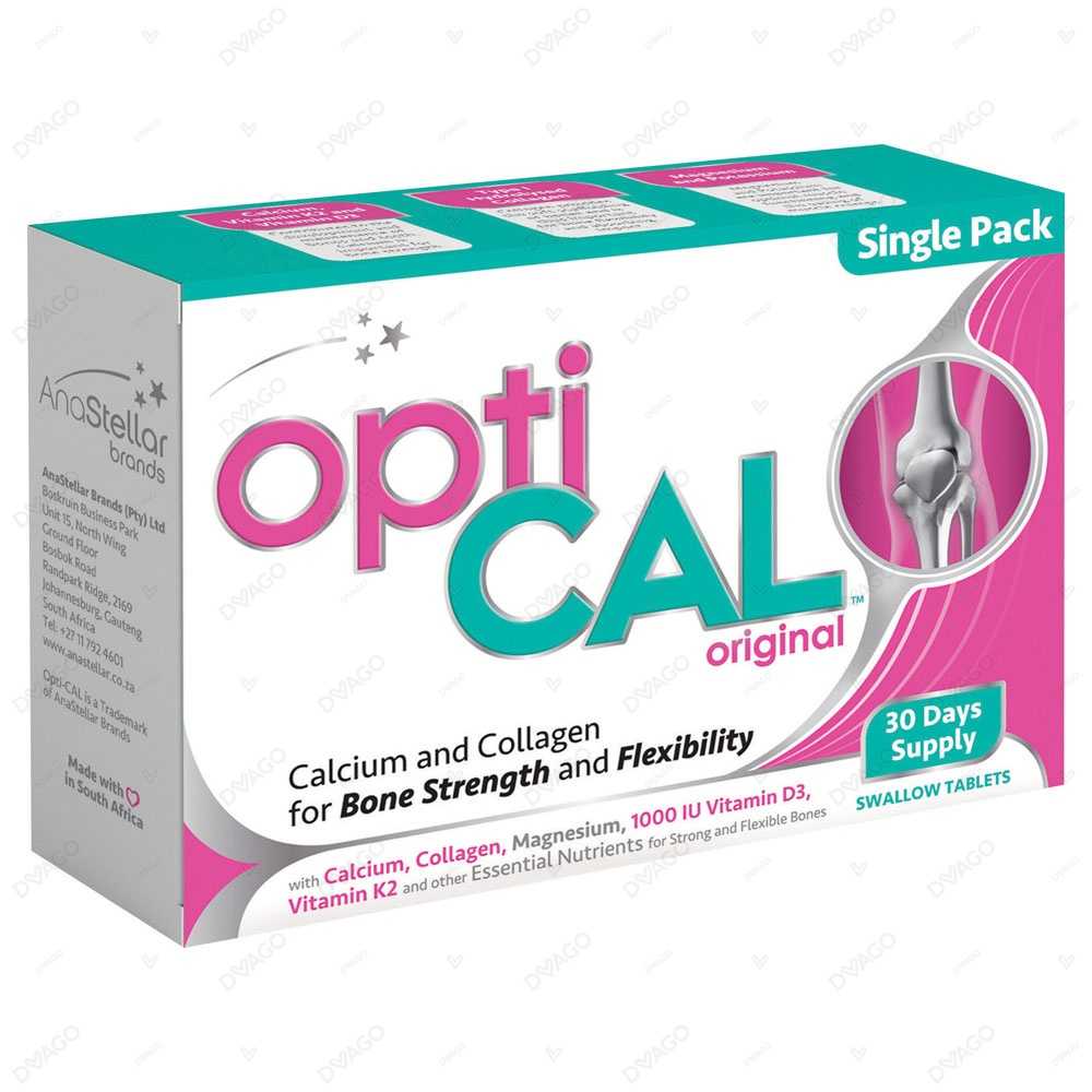 opti cal original tablets 30s