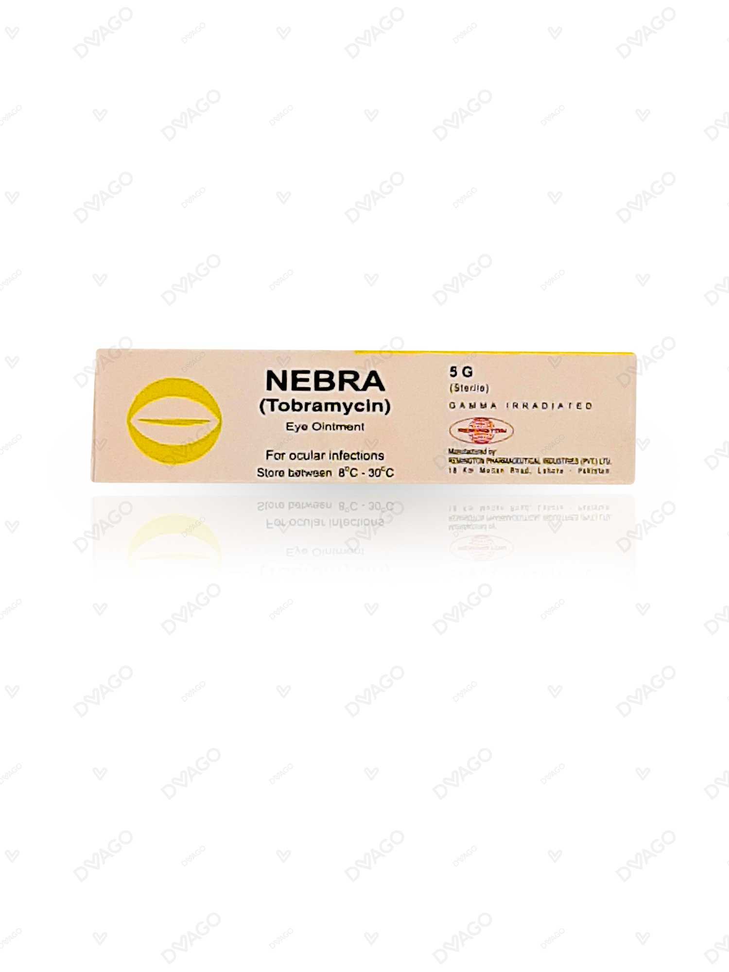 nebra eye ointment 5g