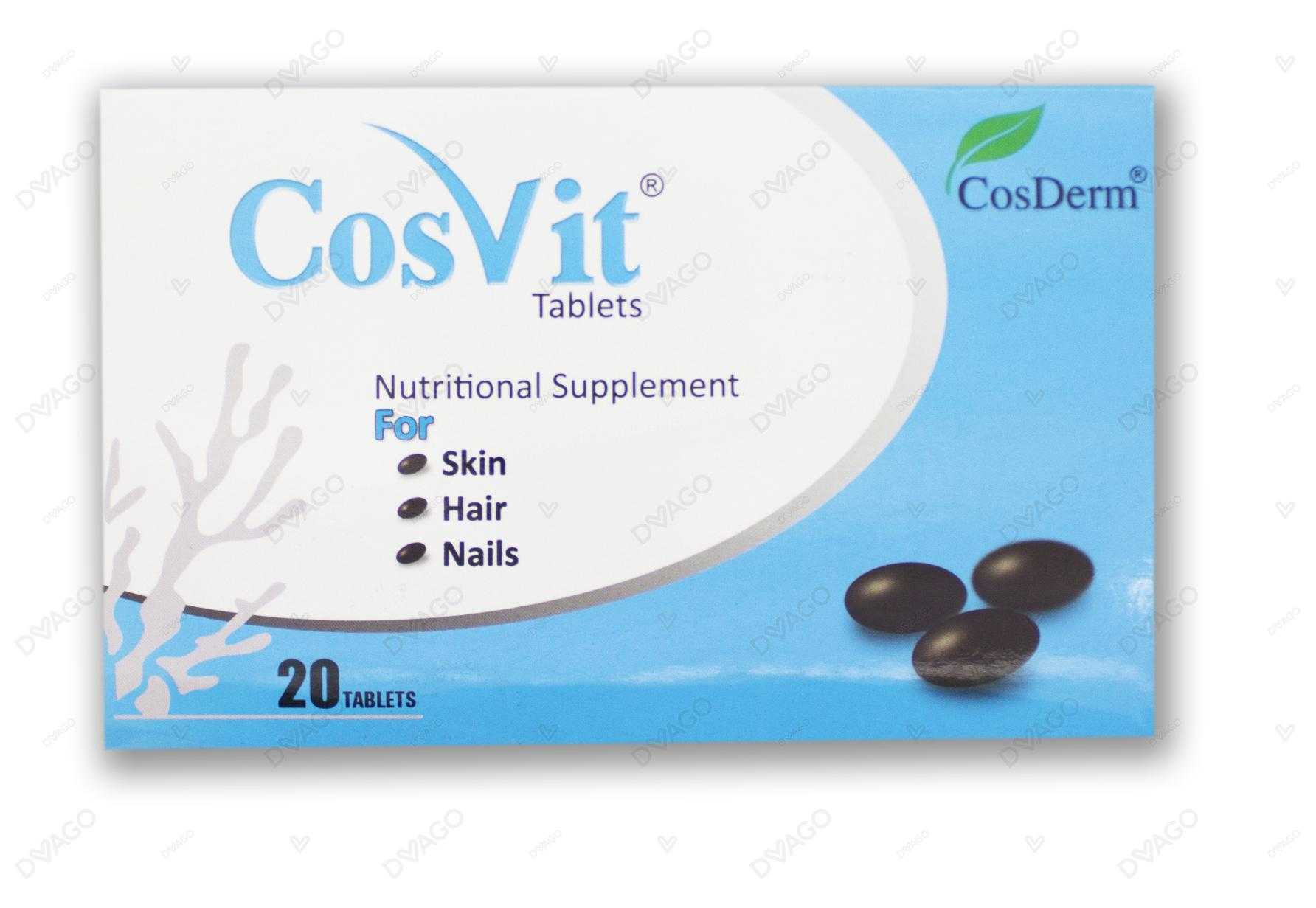 cosvit tablets 20s ( pack size 2x10s)