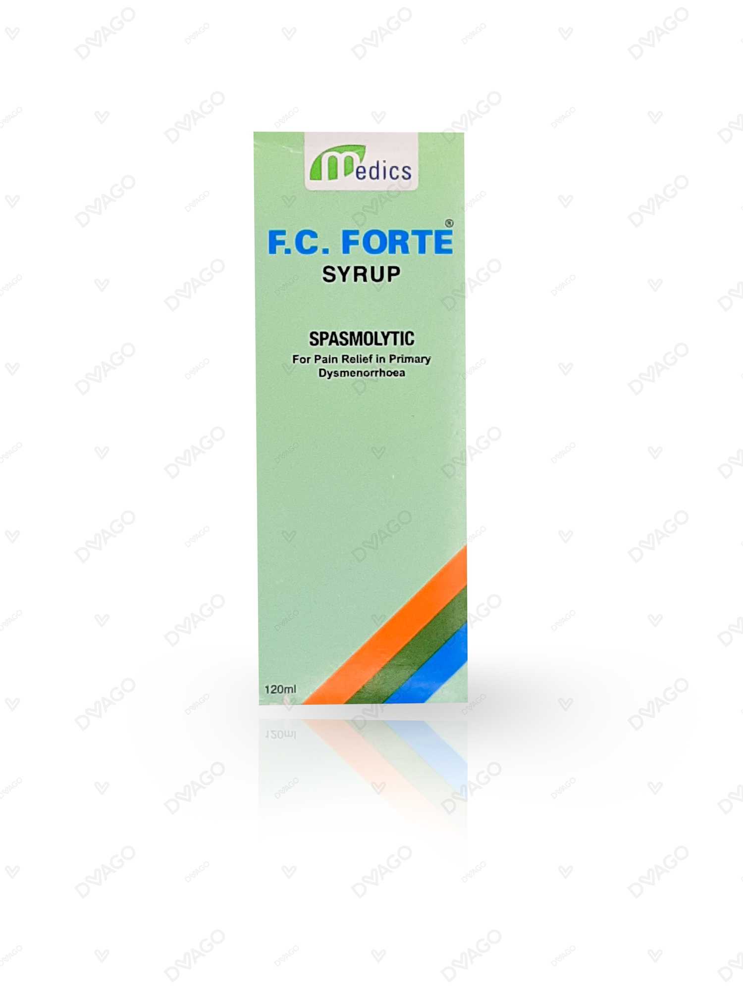 f.c. forte syrup 120ml