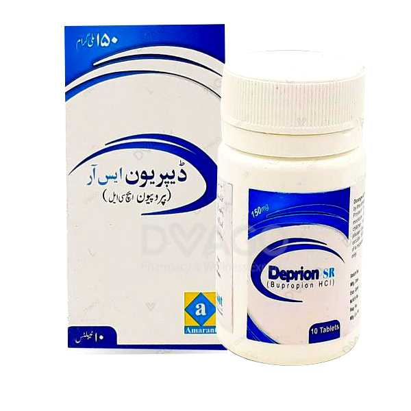 deprion sr tablets 150mg