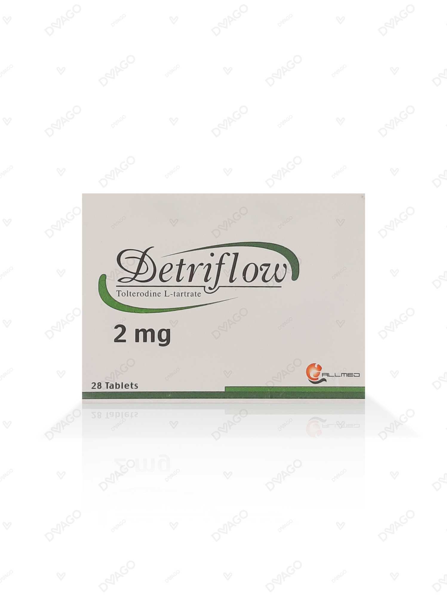 detriflow tablets 2mg