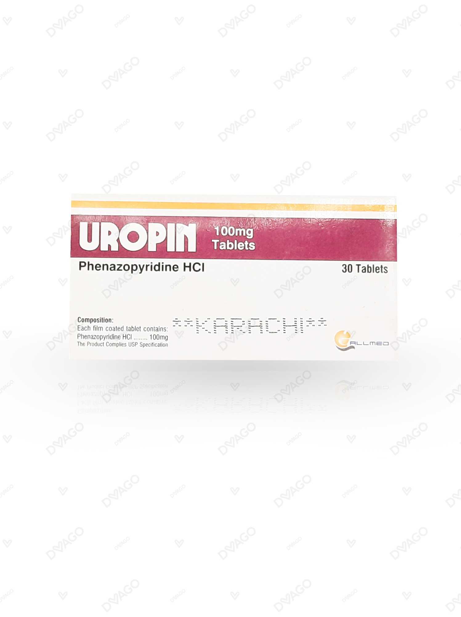 uropin tablets 100mg