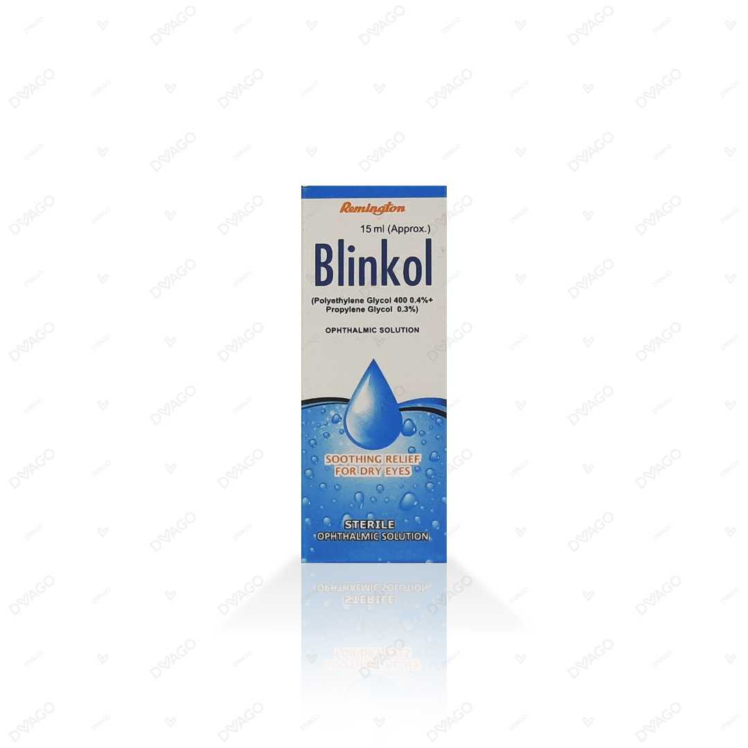 blinkol eye drops 15ml