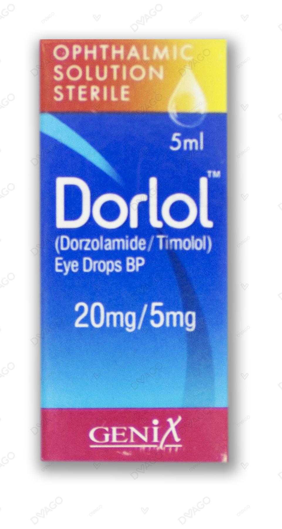 dorlol eye drops 5ml