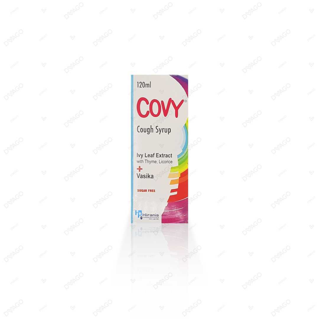 covy cough 120 ml syrup