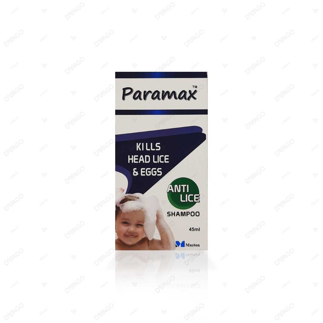 paramax shampoo 45ml