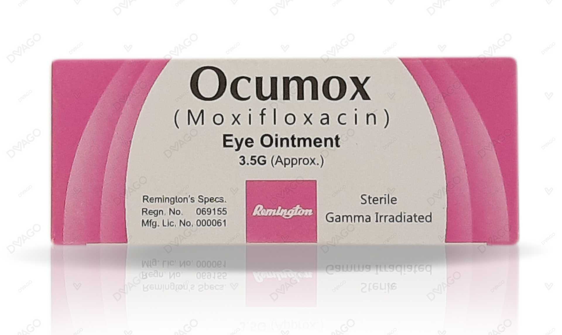 ocumox eye ointment 3.5gm