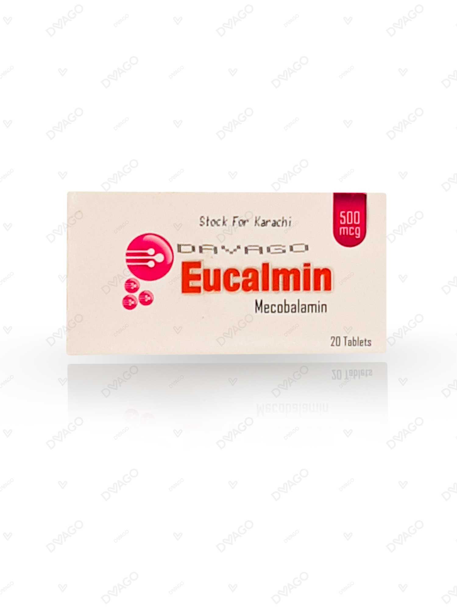 eucalmin tablets 500mcg