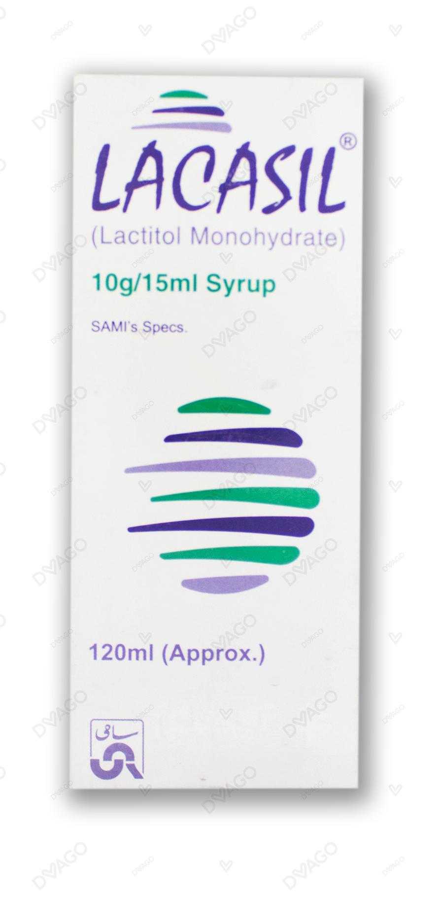 lacasil 10g/15ml syrup 120ml