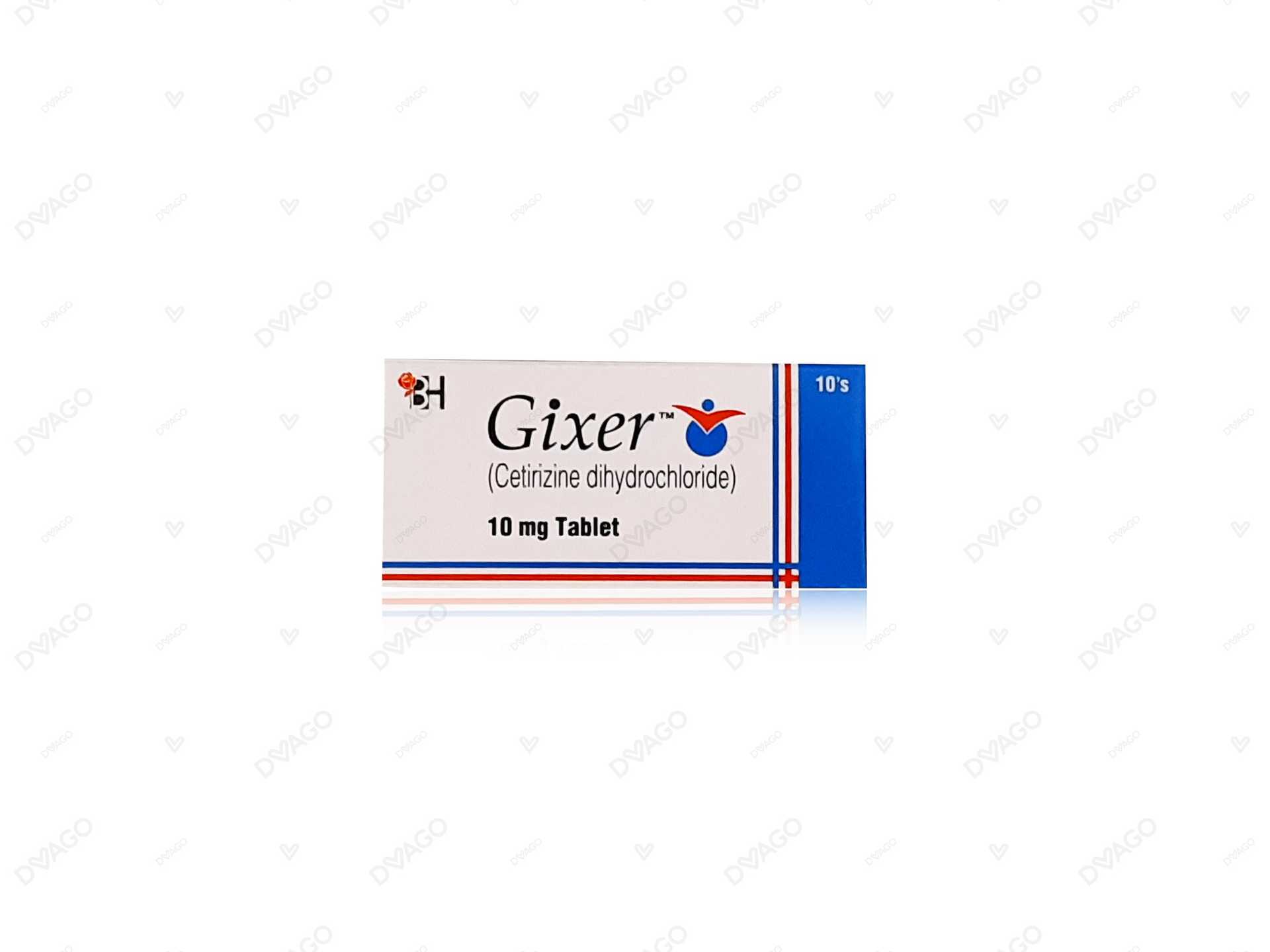 gixer tablets 10mg