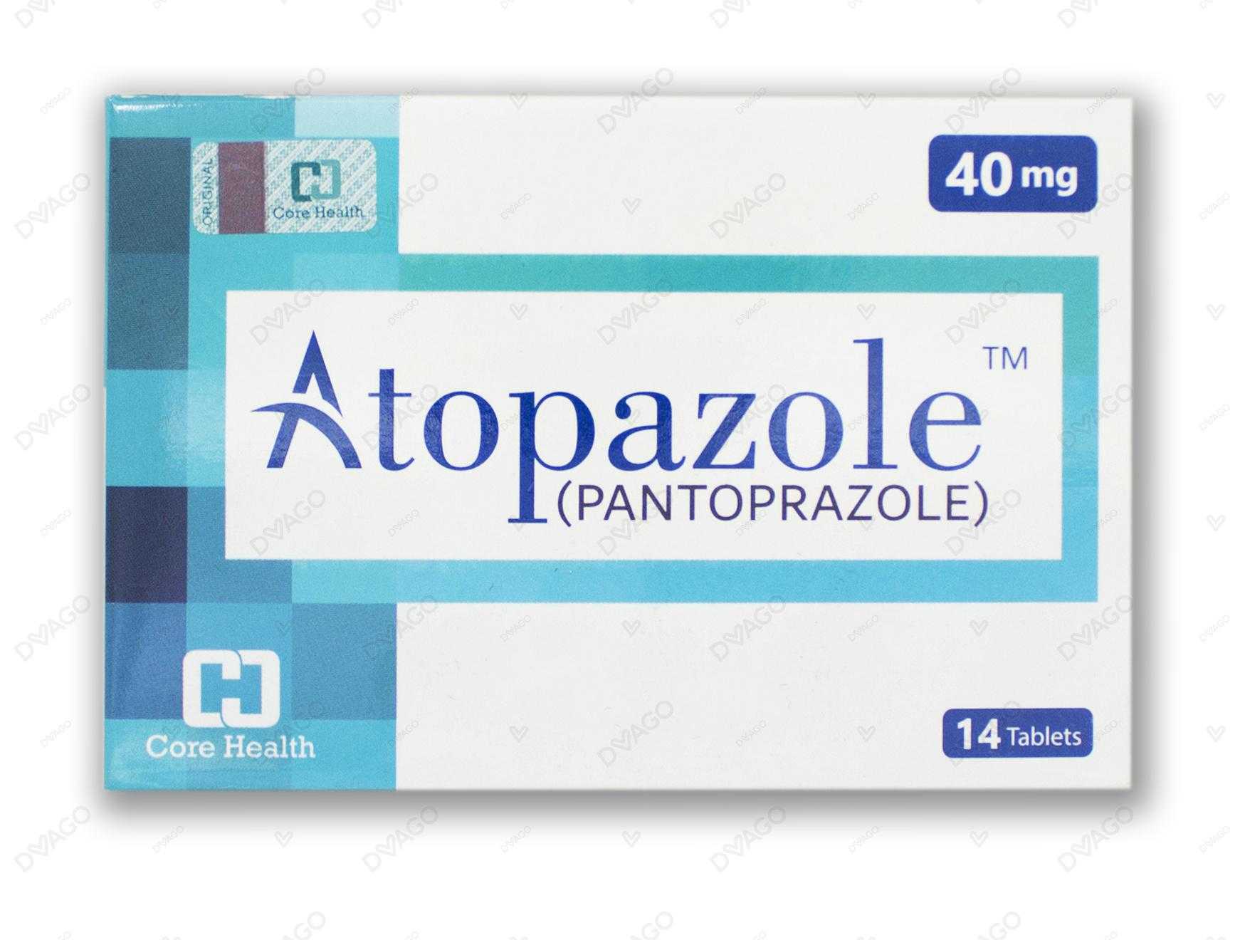 atopazole tablets 40mg