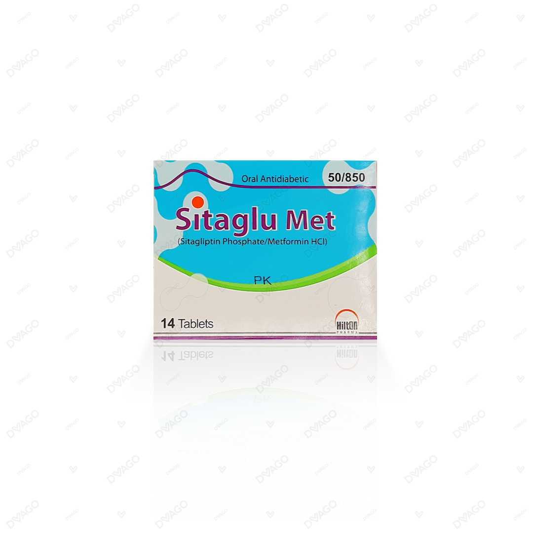 sitaglu met tablets 50/850mg