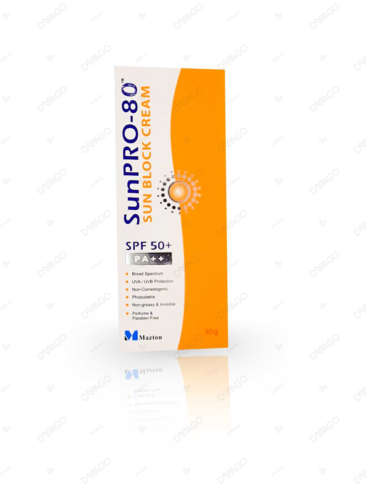 sunpro 80 spf50 plus 30g