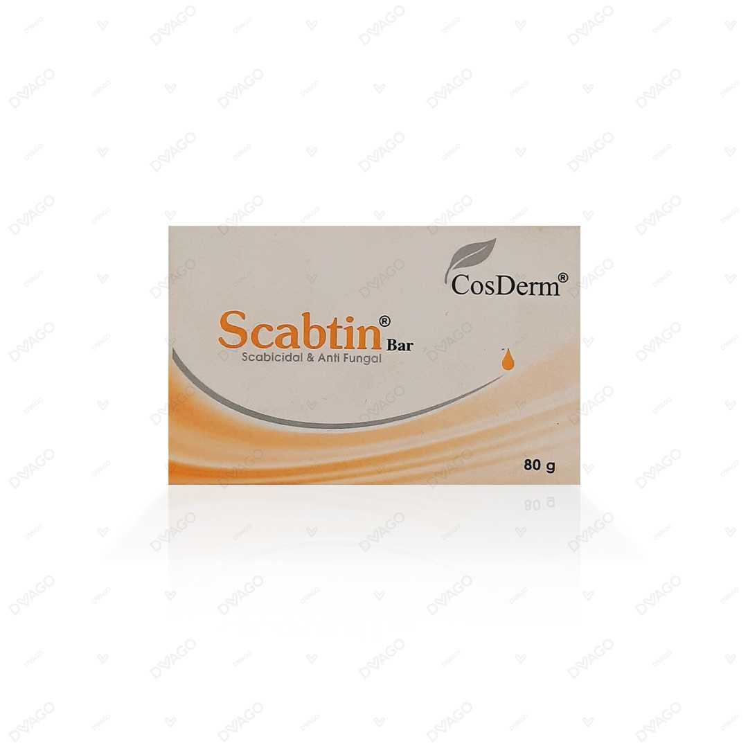 scabtin soap 80gm