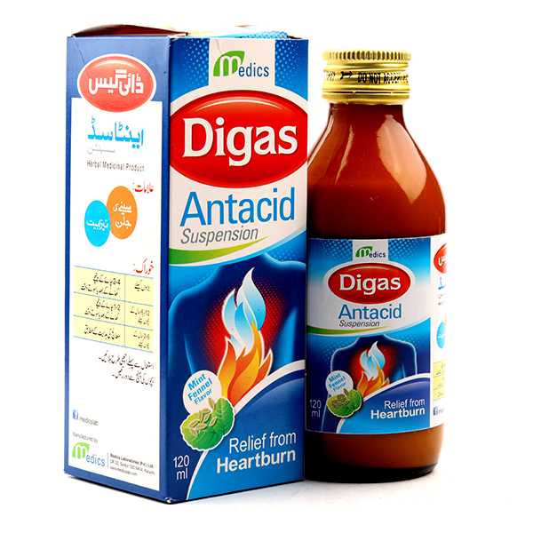 digas antacid 120 ml suspension