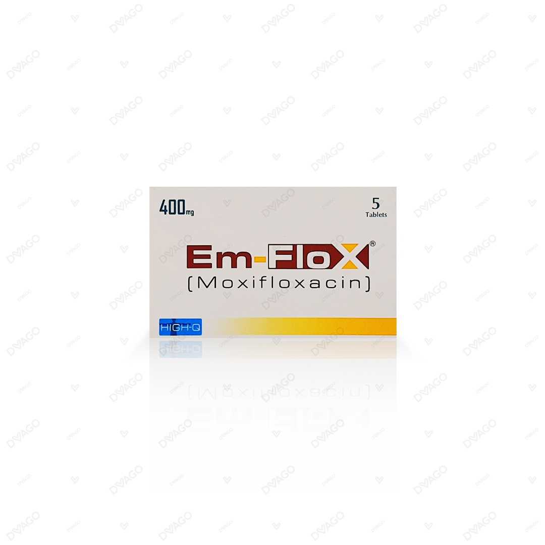 em-flox tablets 400mg