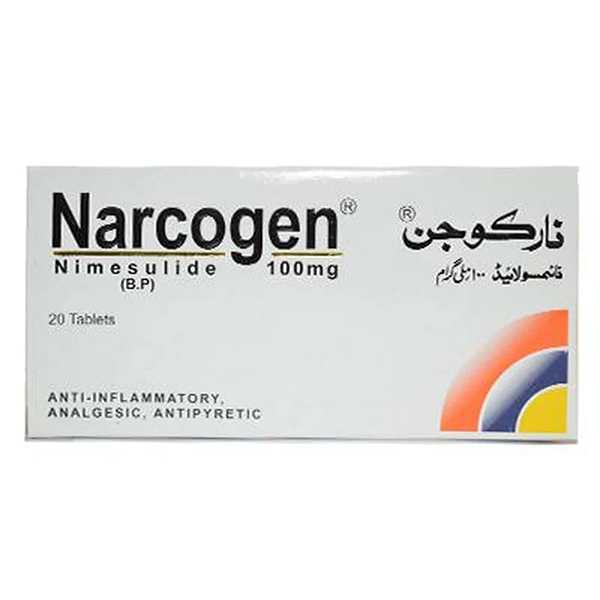 narcogen tablets 100mg