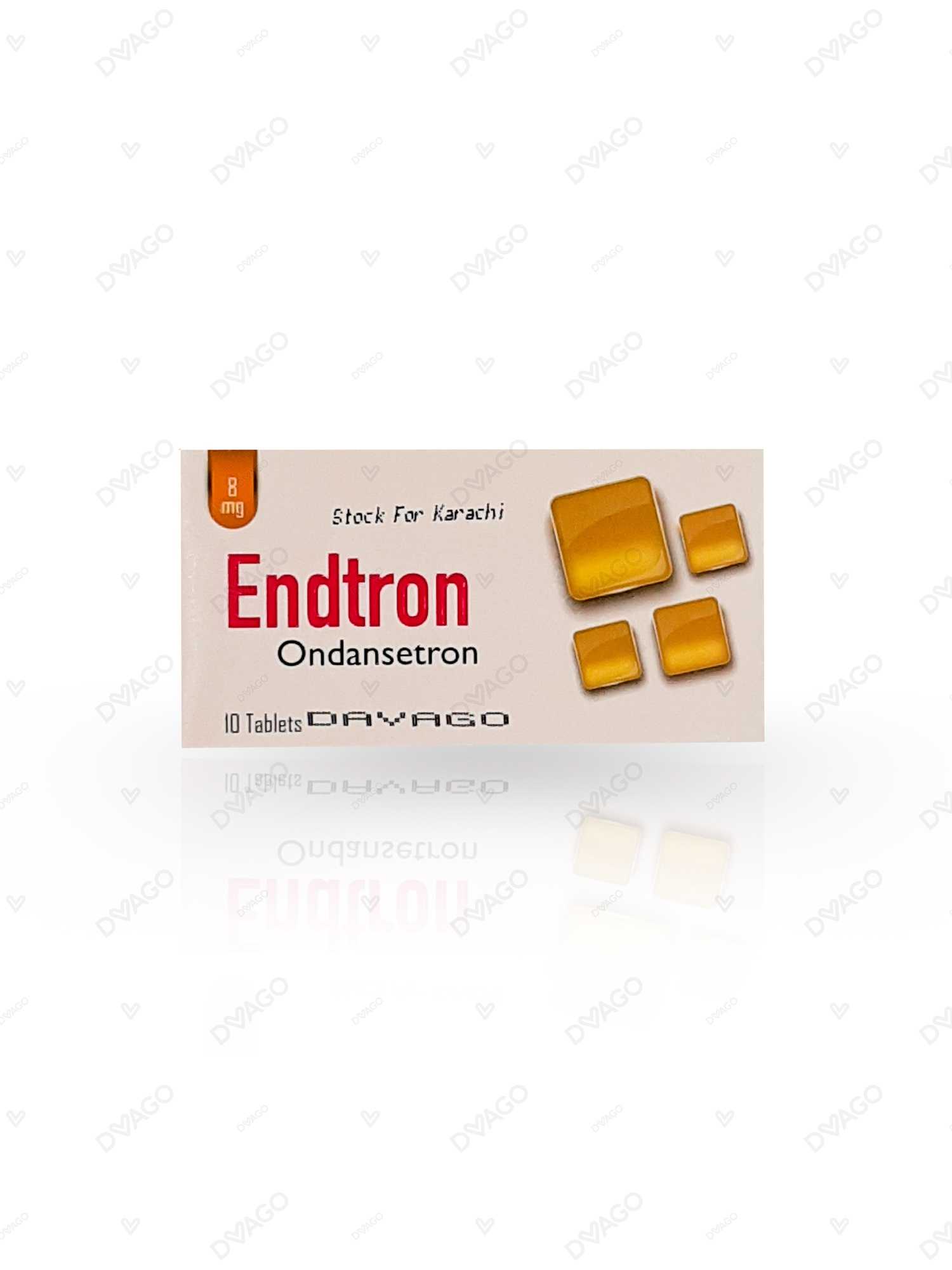 endtron tablets 8mg