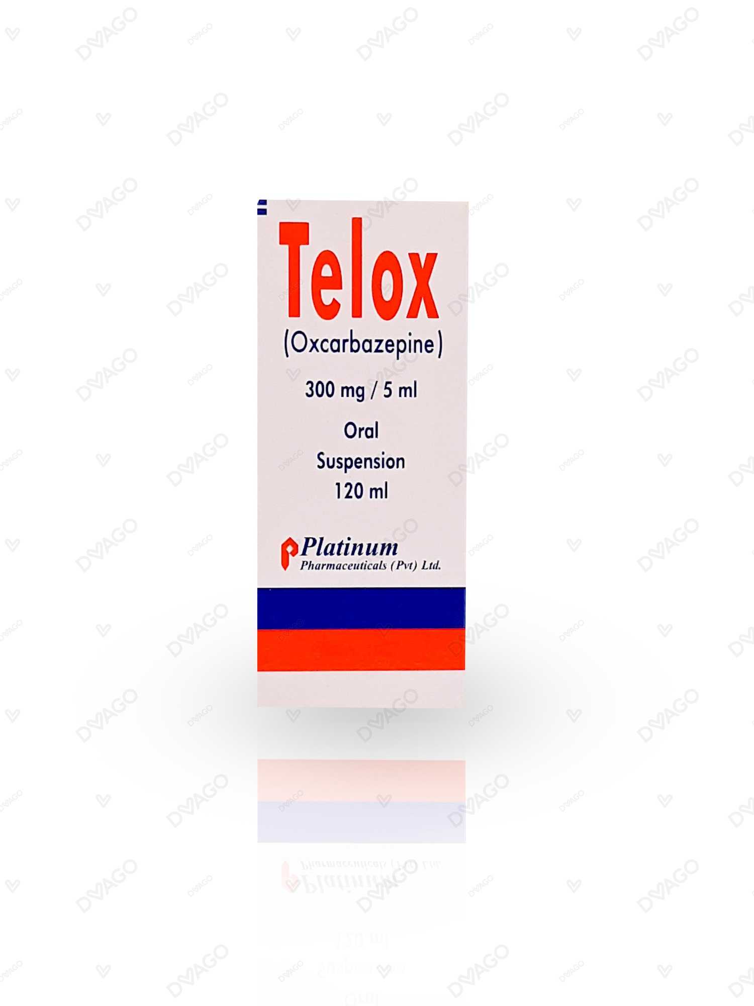 telox 120ml oral suspension 300mg/5ml