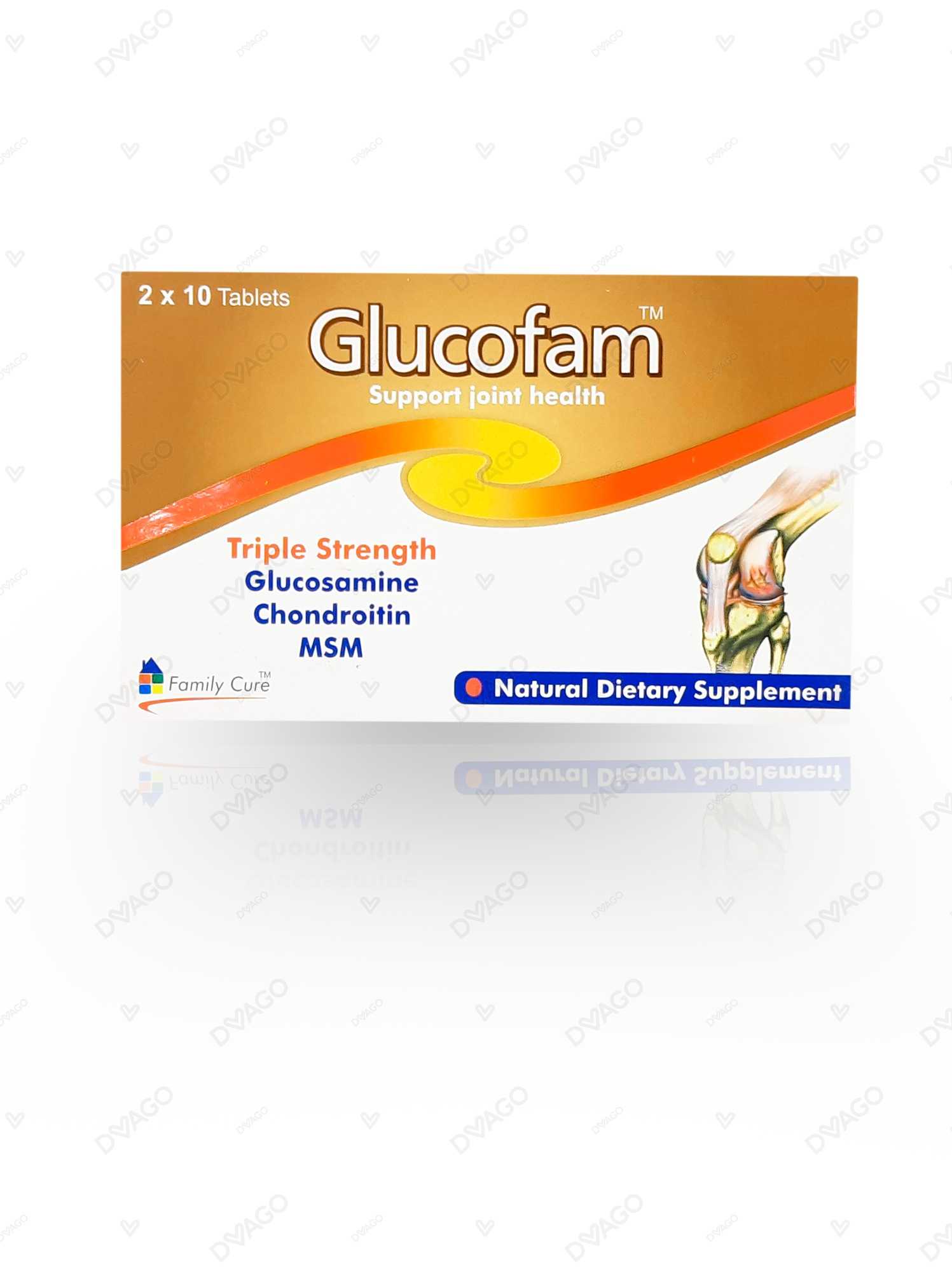 glucofam 300 mg tablets