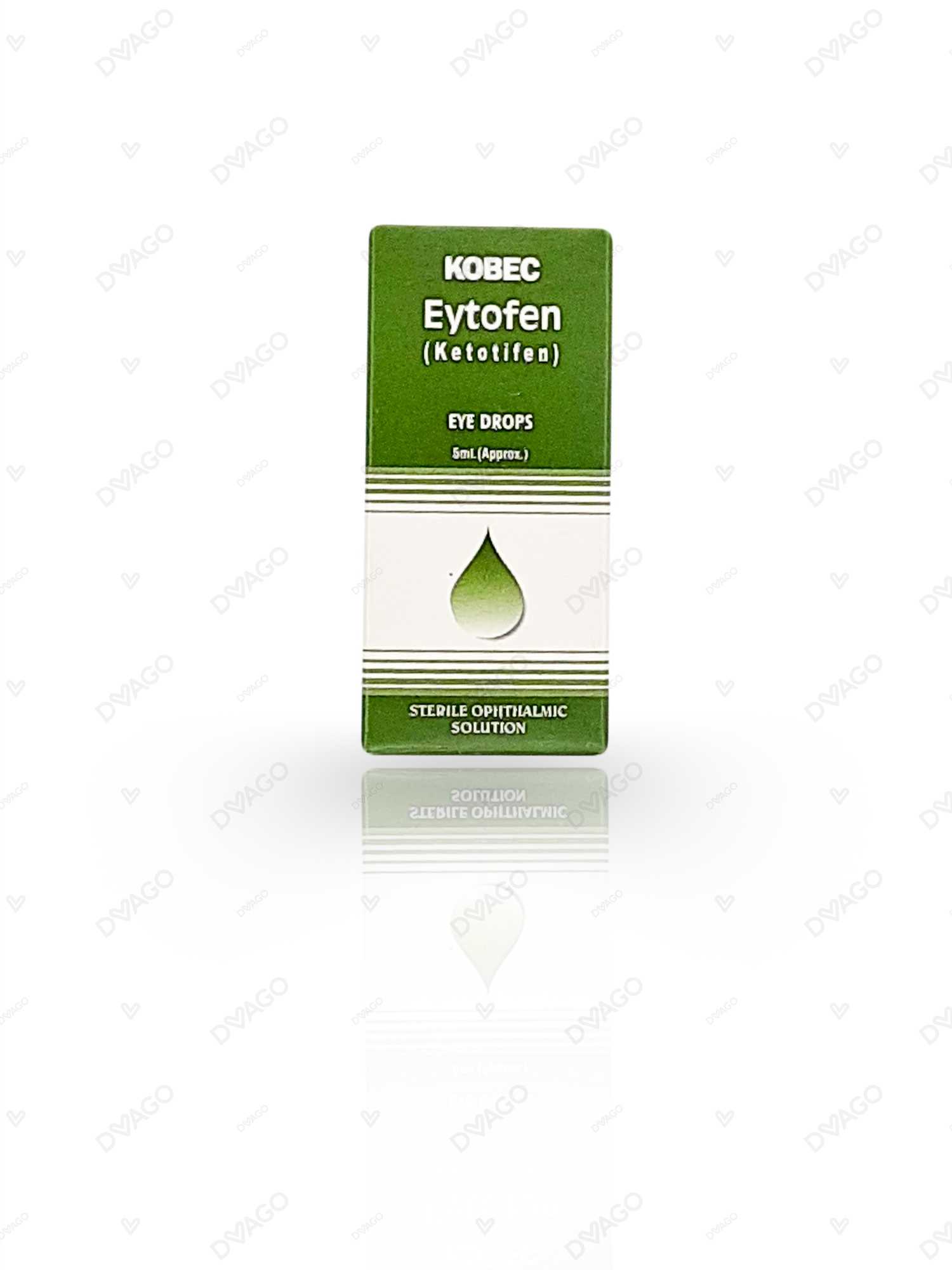 eytofen 0.025% eye drops 5ml