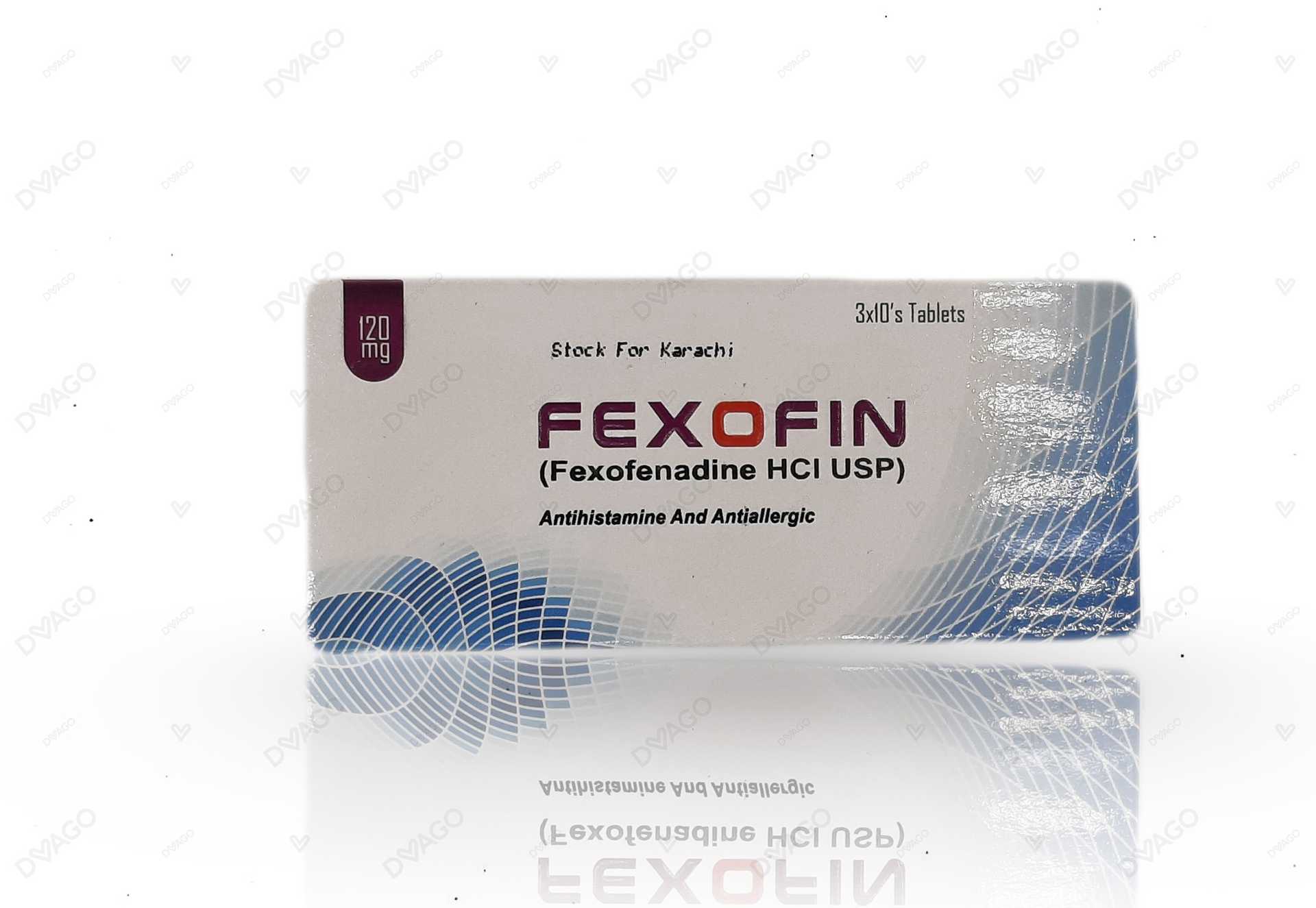 fexofin tablets 120mg