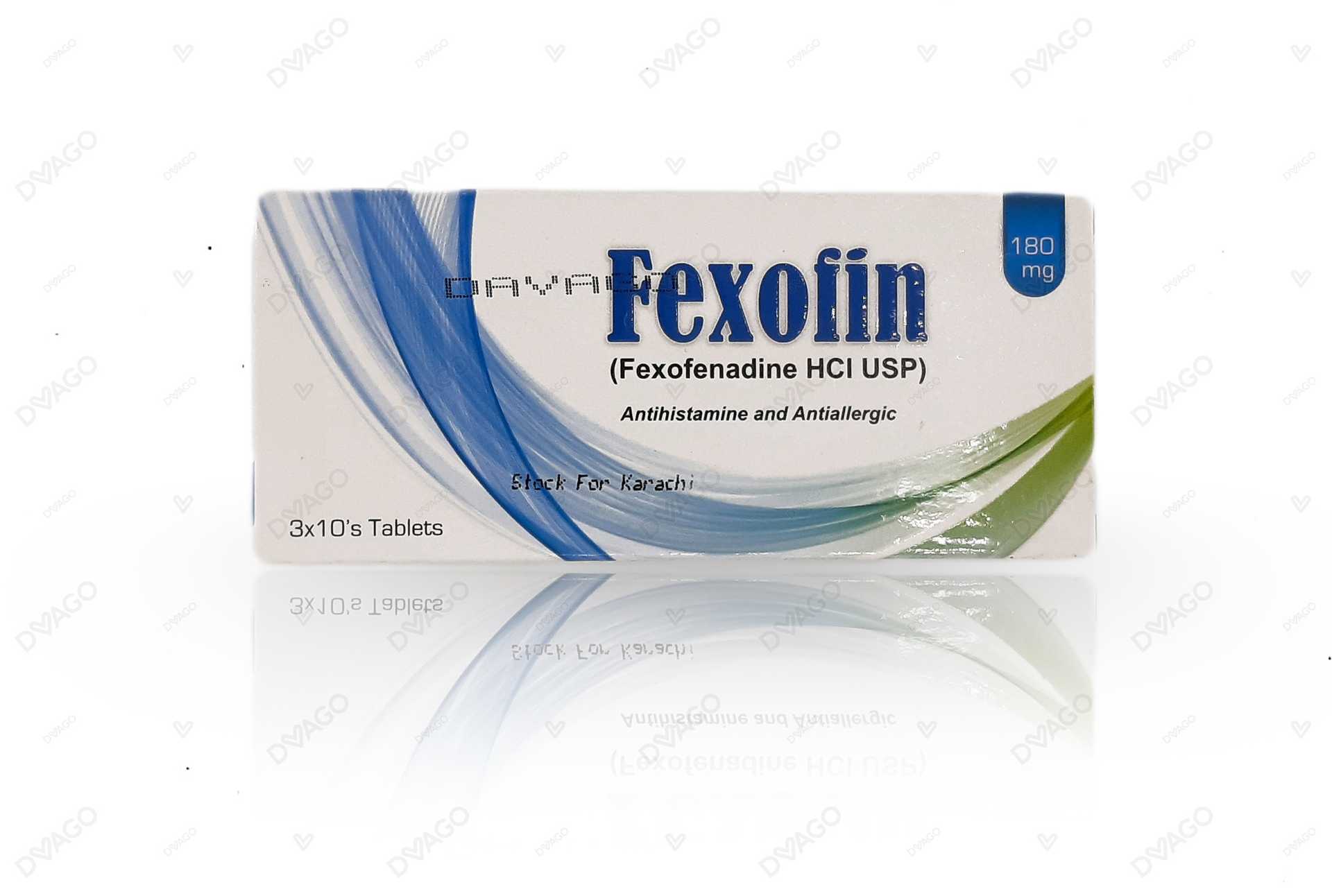 fexofin tablets 180mg