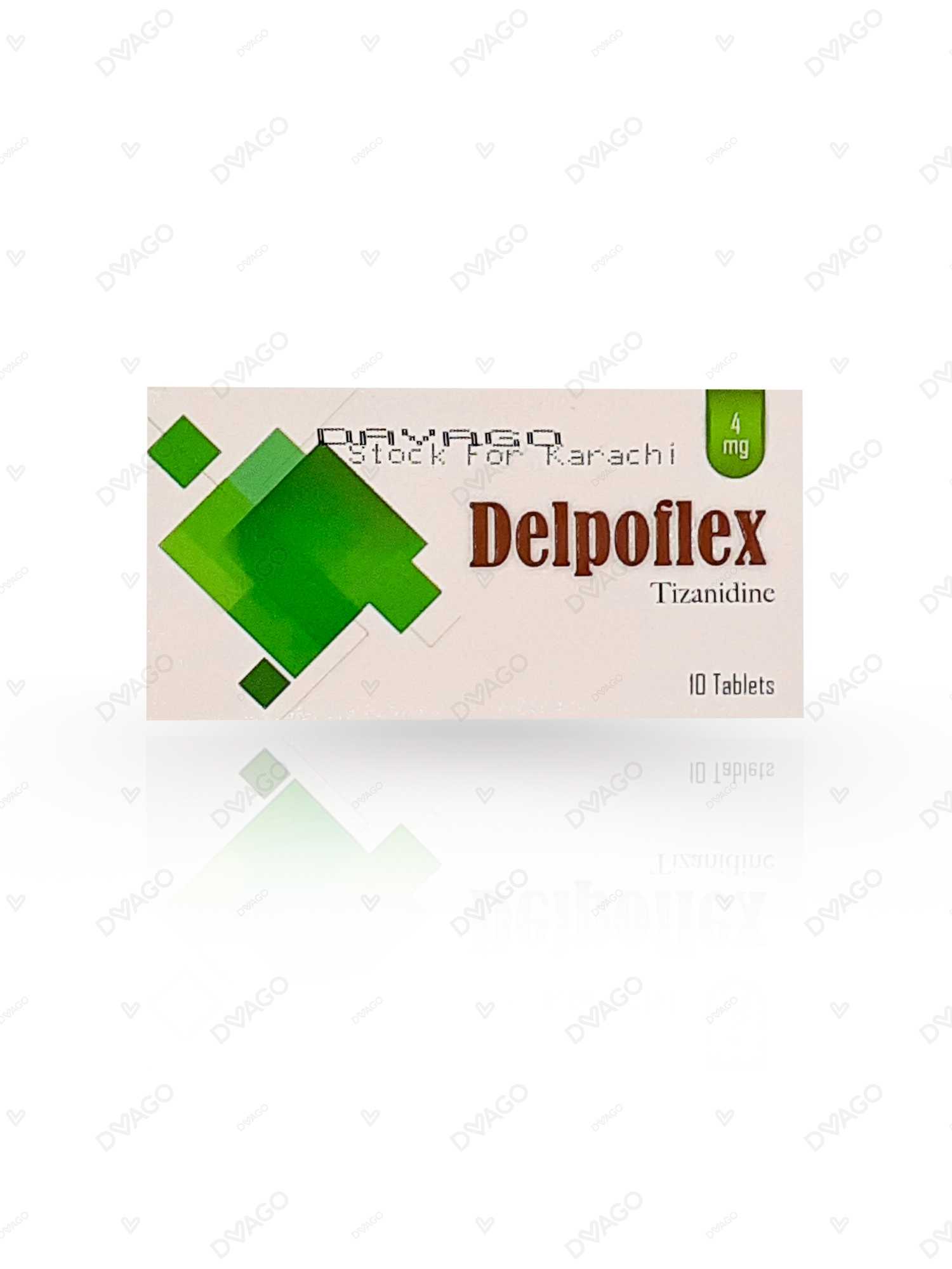 delpoflex tablets 4mg