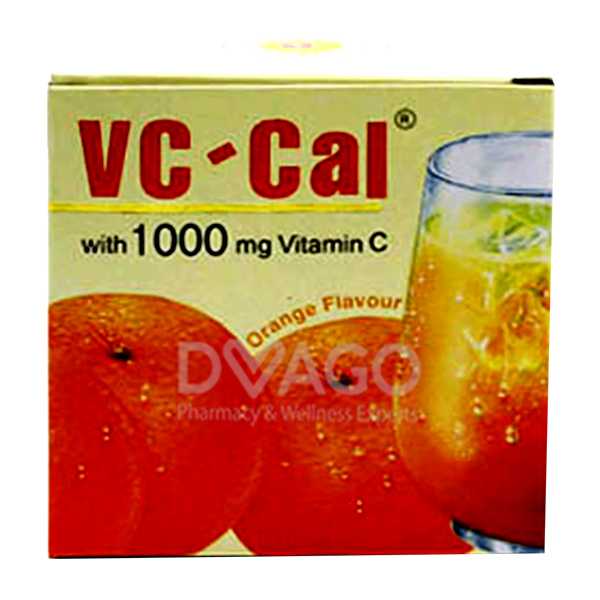 vc cal powder 1000 mg sachet