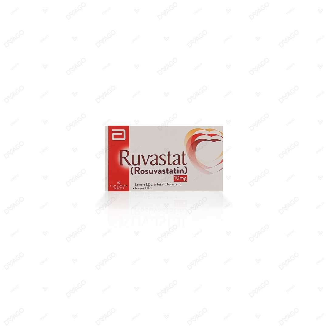 ruvastat tablets 10 mg