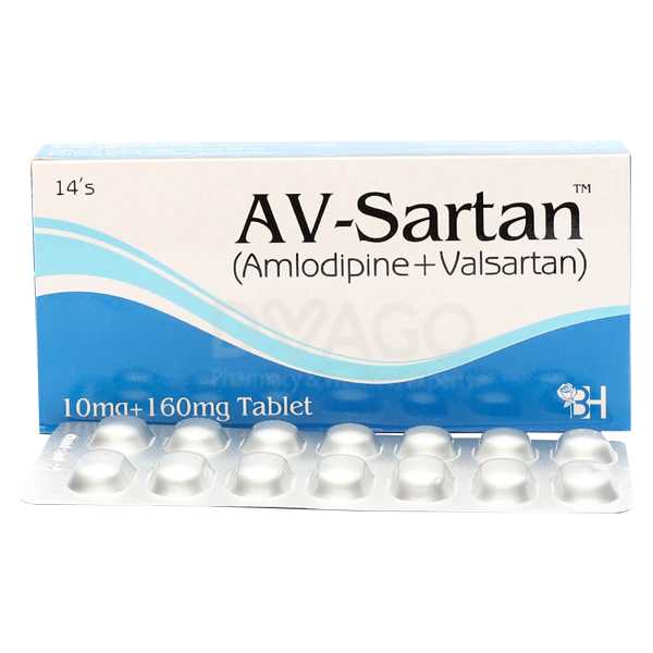 av-sartan tablets 10/160 mg