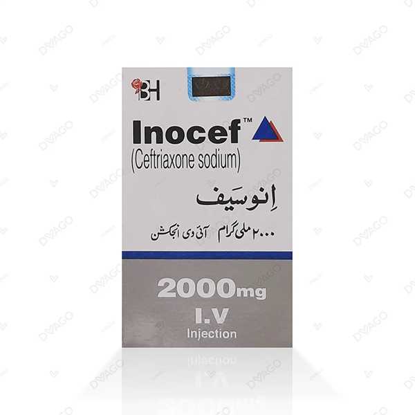 inocef injection iv 2000mg