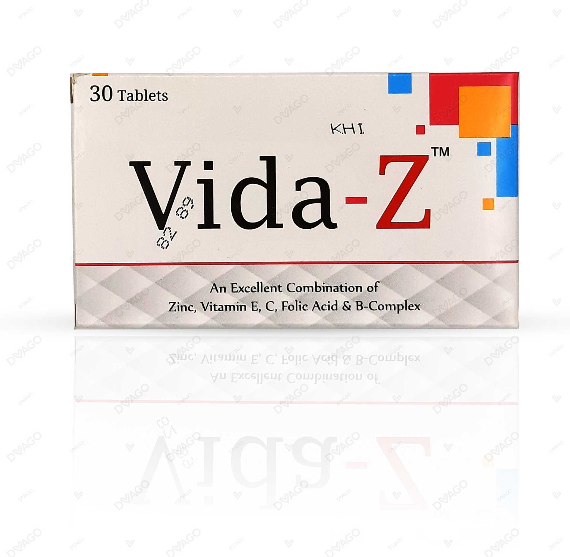 vida z tablets