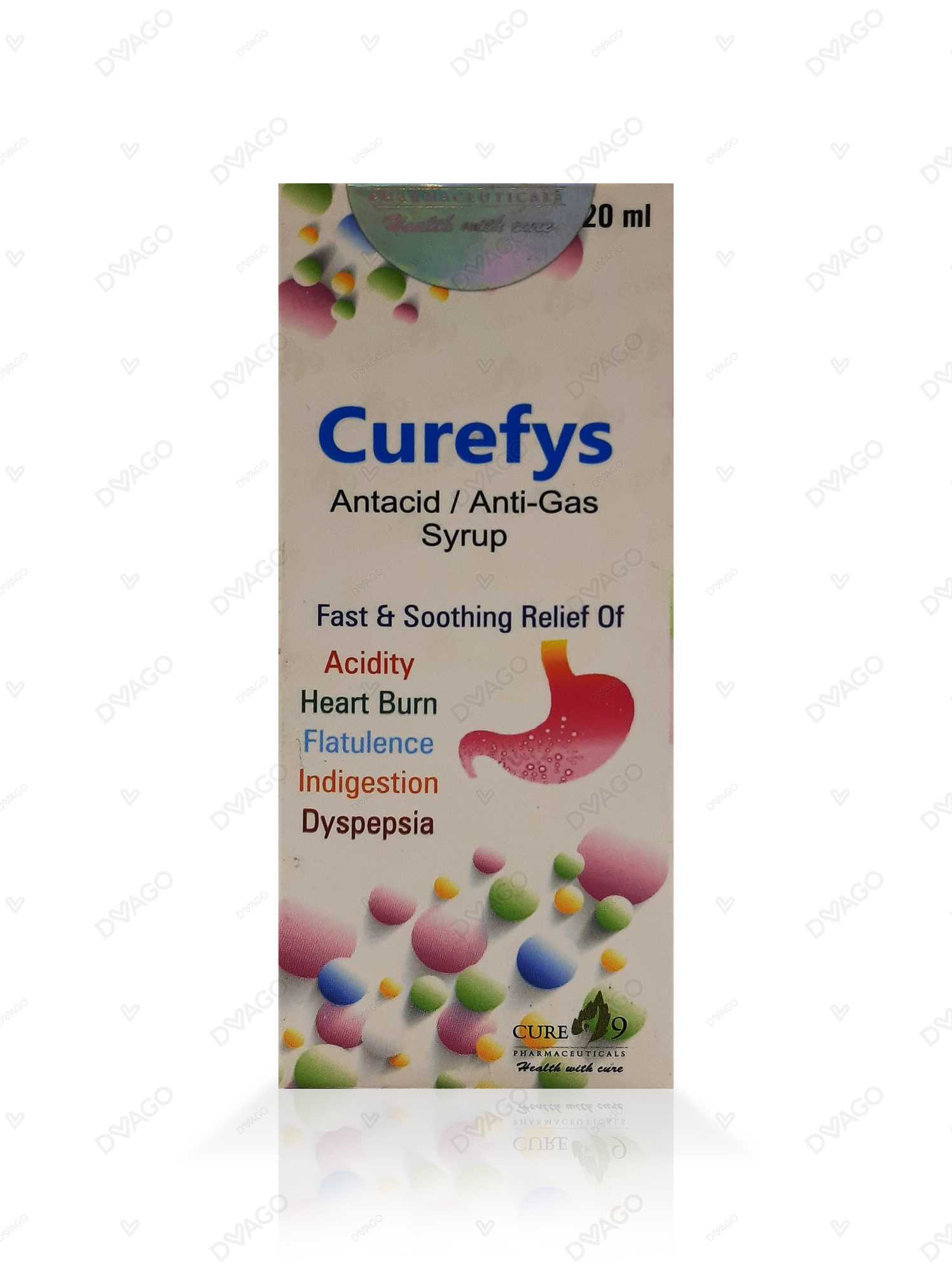 curefys syrup 120ml