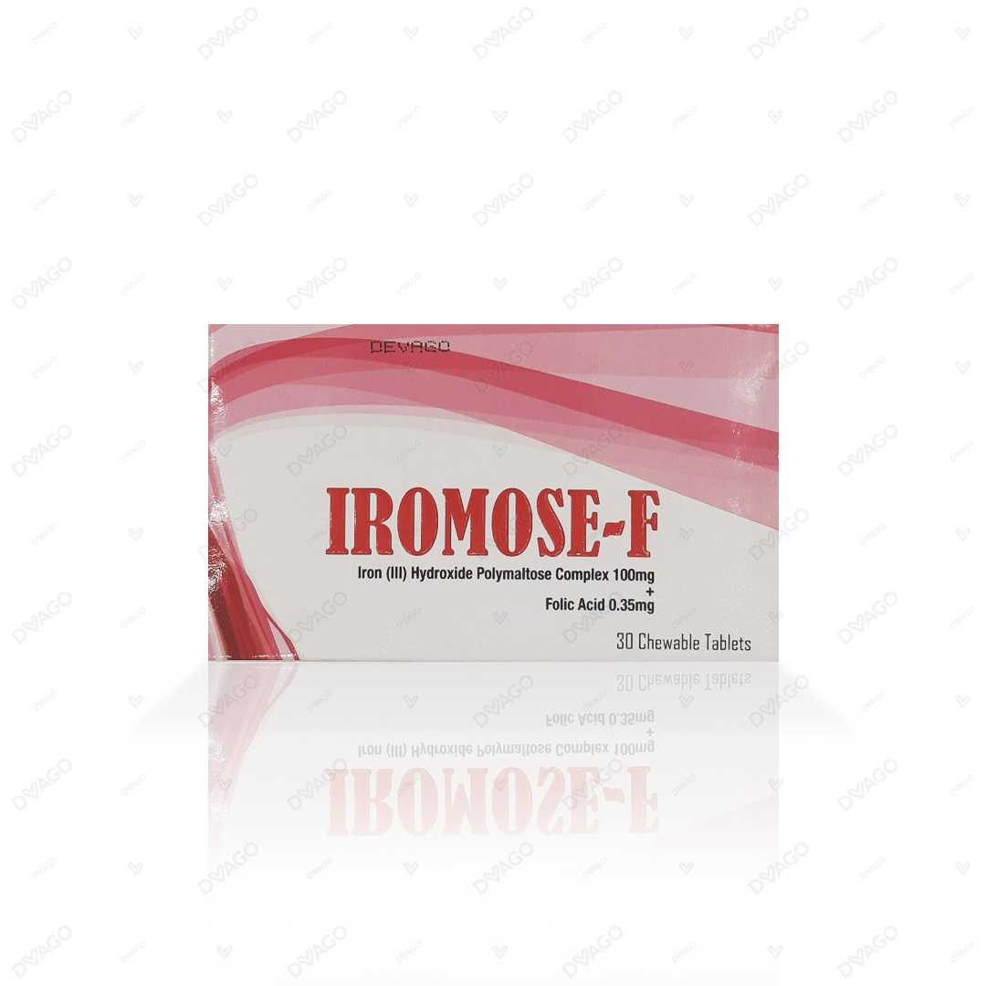 iromose-f tablets 100/0.35 mg