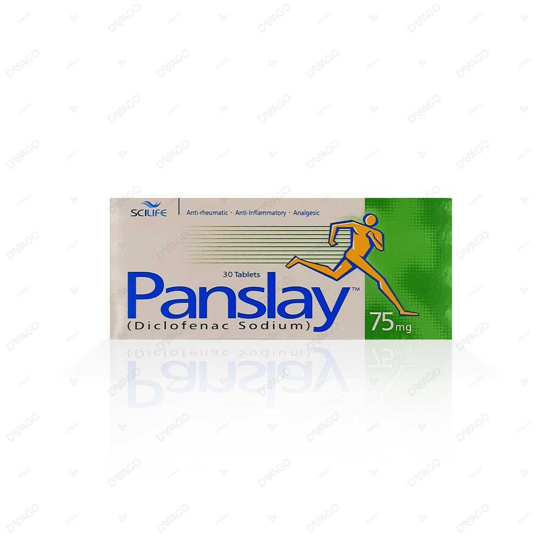 panslay tablets 75 mg