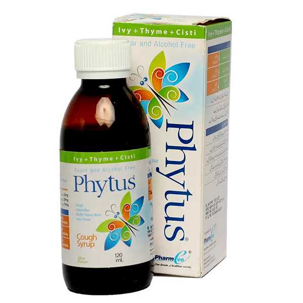 phytus cough 120 ml syrup