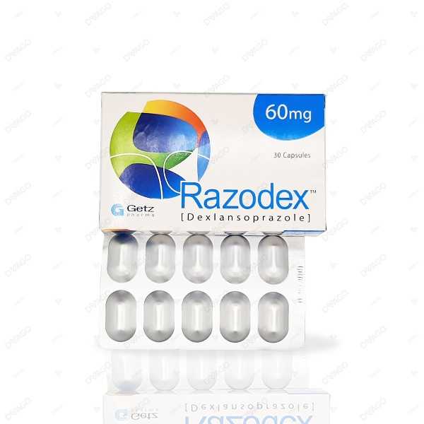 razodex capsules 30gmm