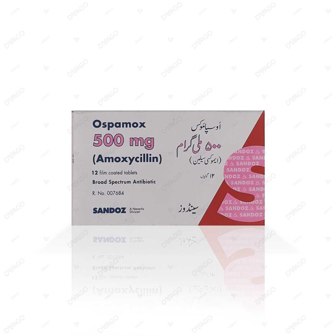 ospamox tablets 500mg