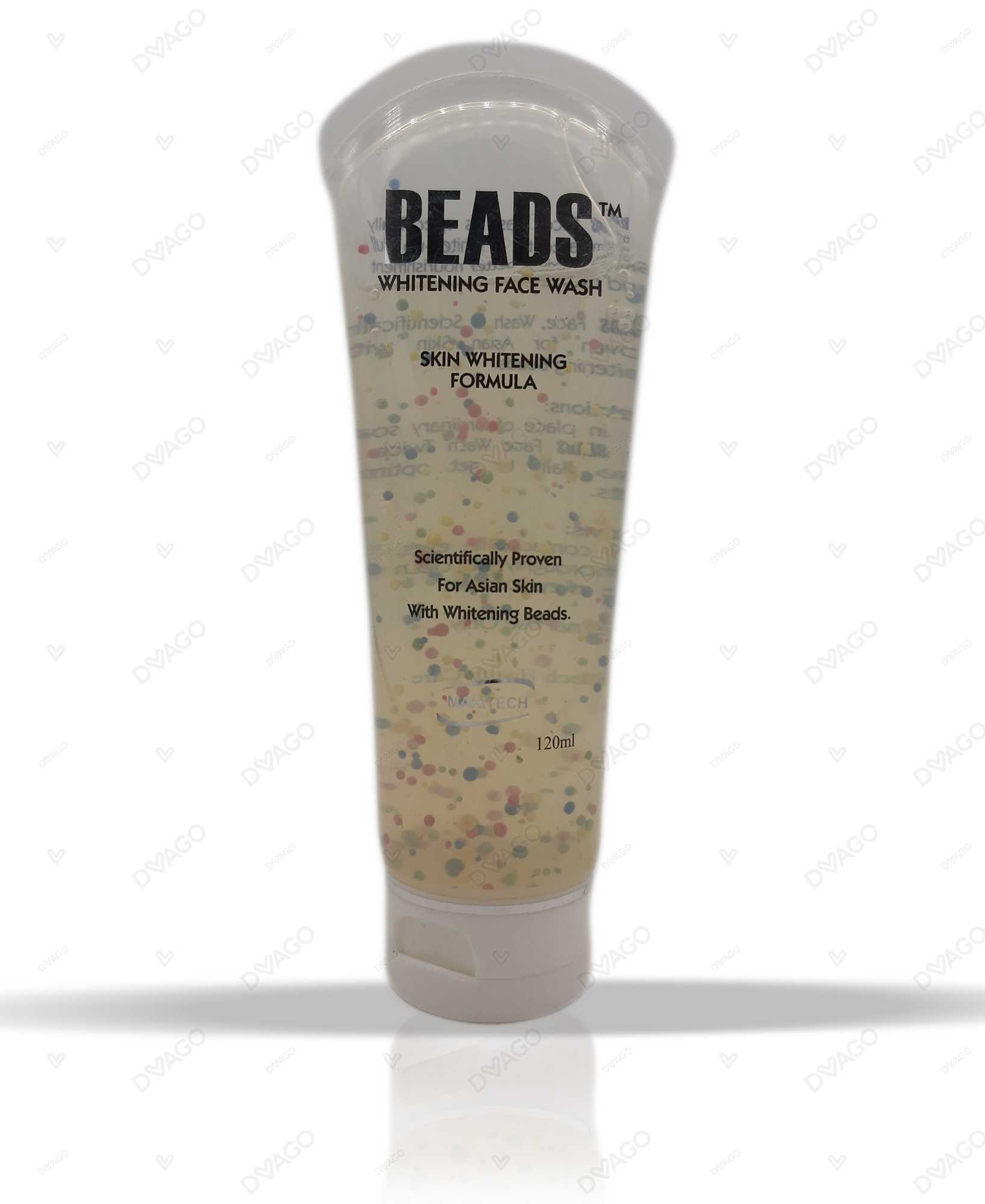 beads whitening face wash 120ml