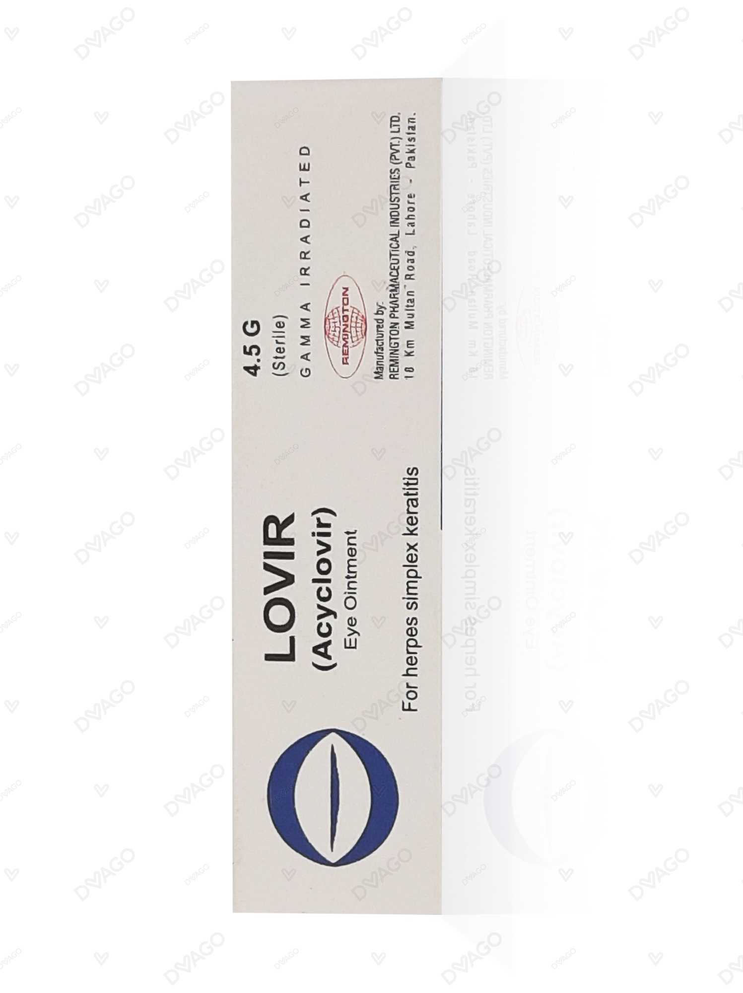 lovir 3% ointment 4.5g