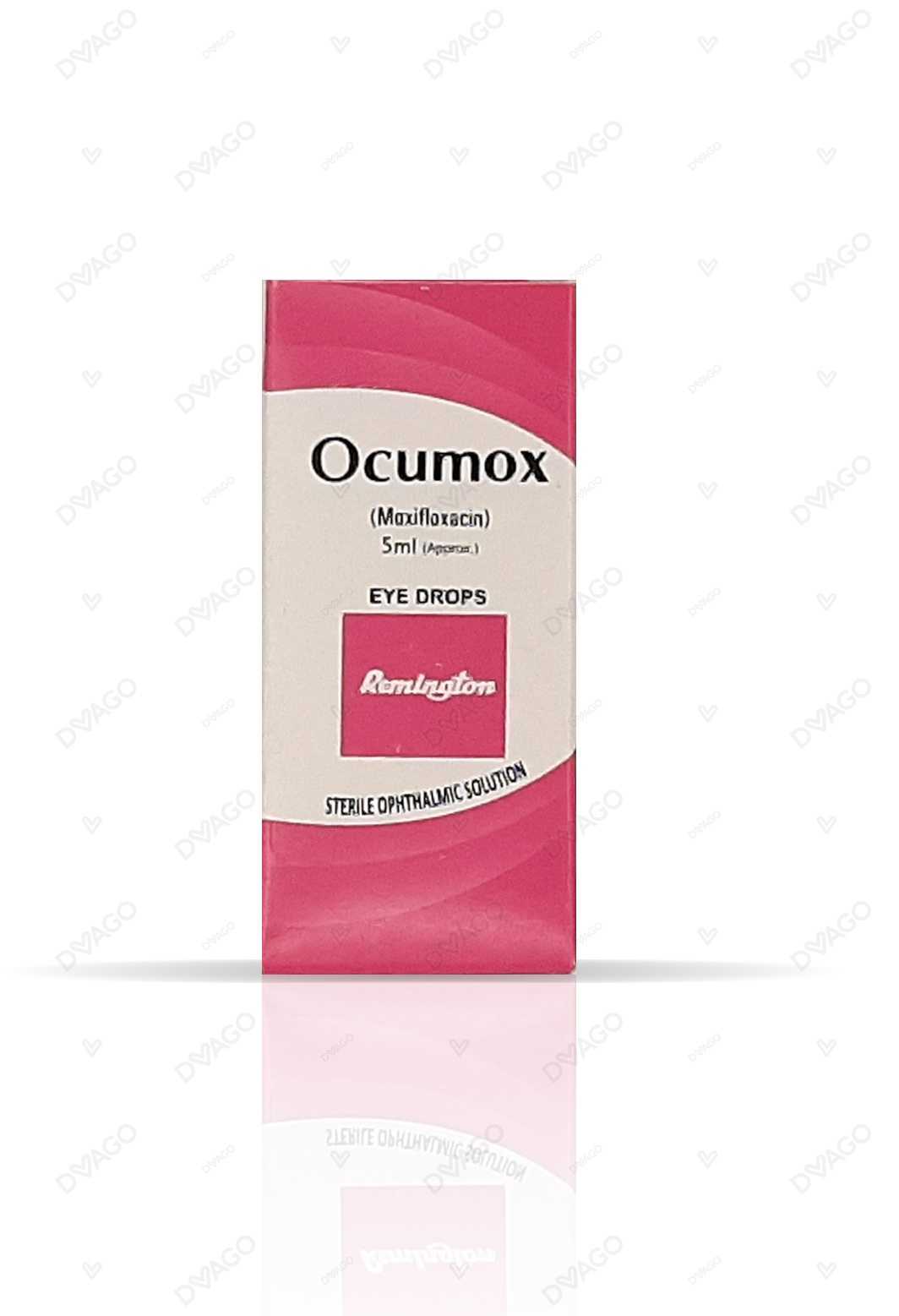 ocumox eye drops 5ml