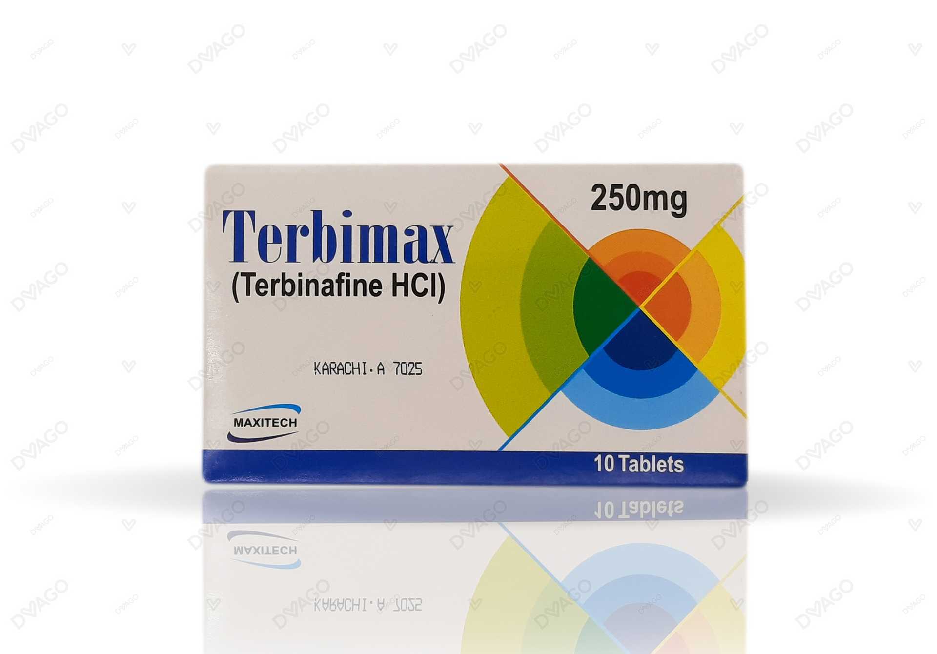 terbimax tablets 250 mg