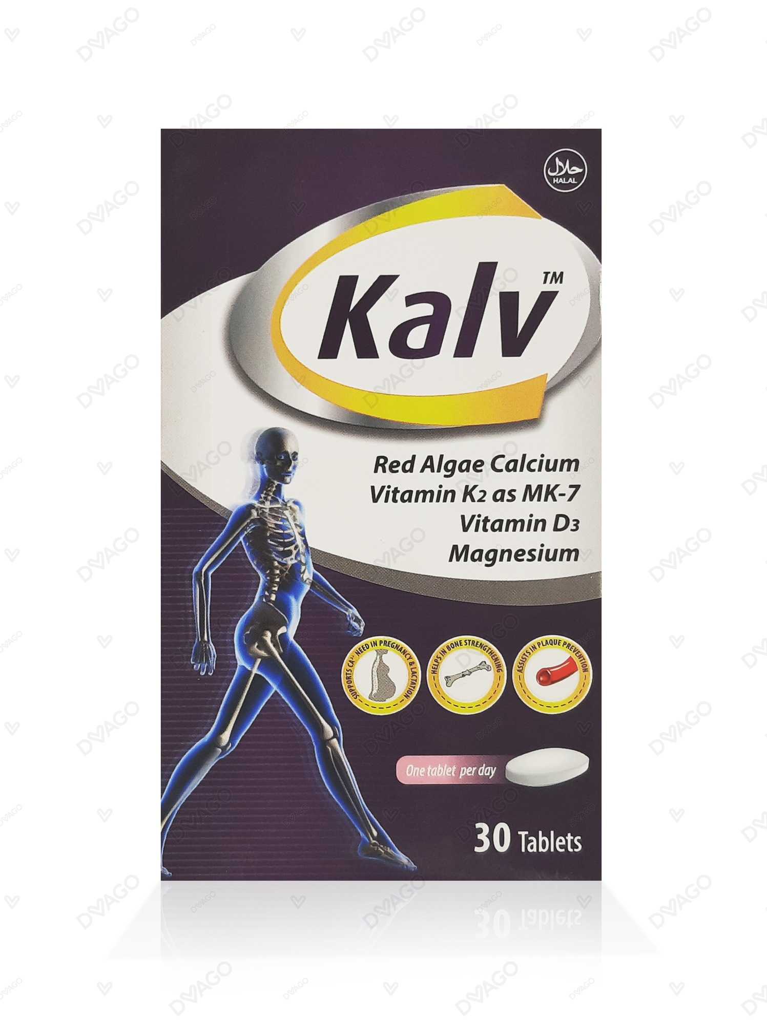 kalv tablets 30s