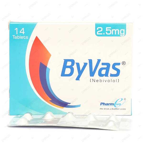byvas tablets 2.5 mg