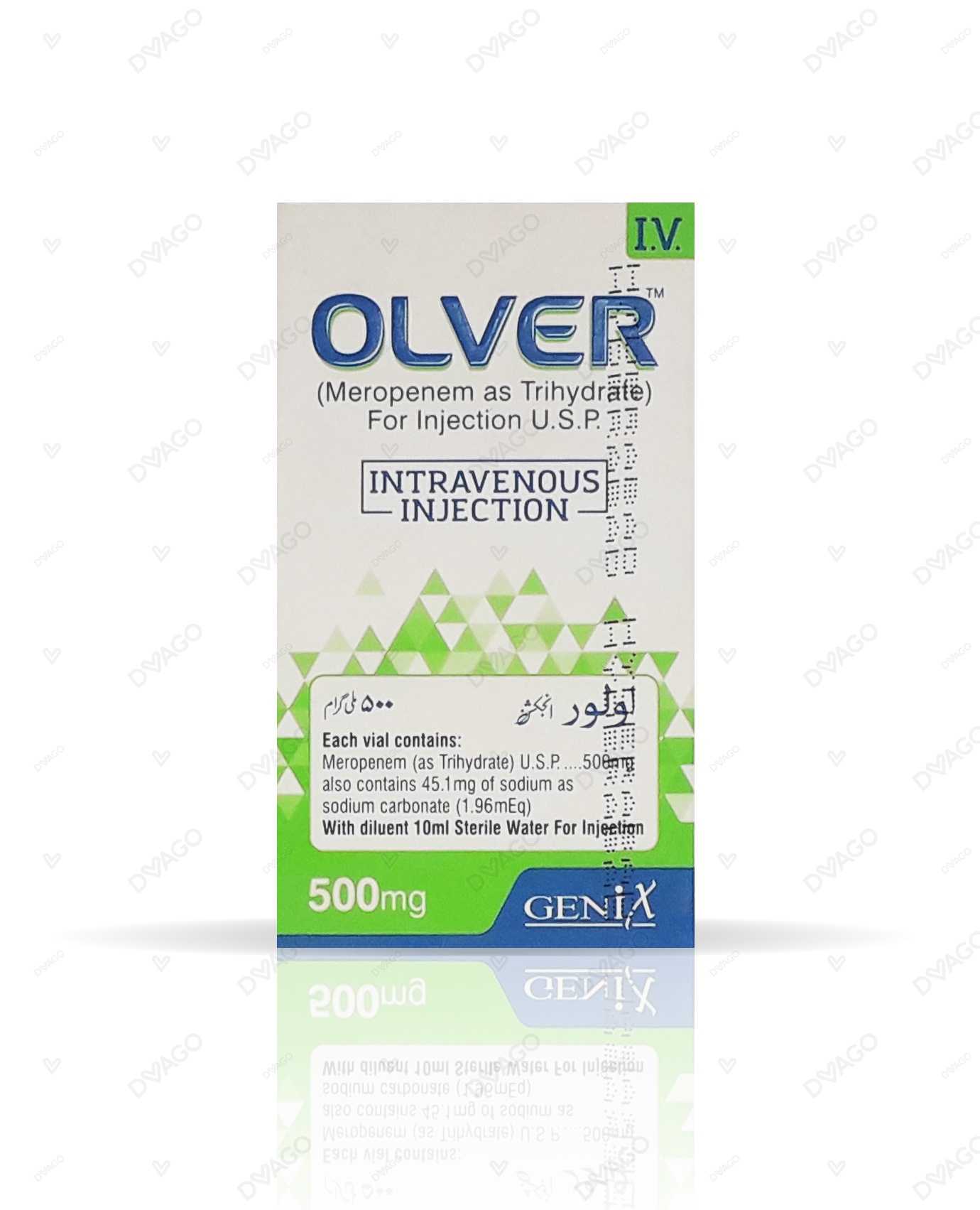 olver injection iv 500mg