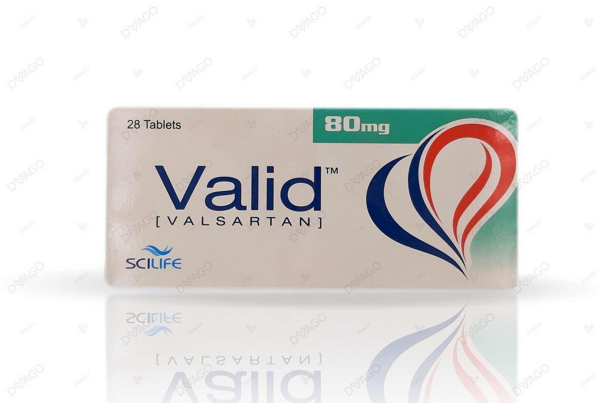 valid tablets 80 mg