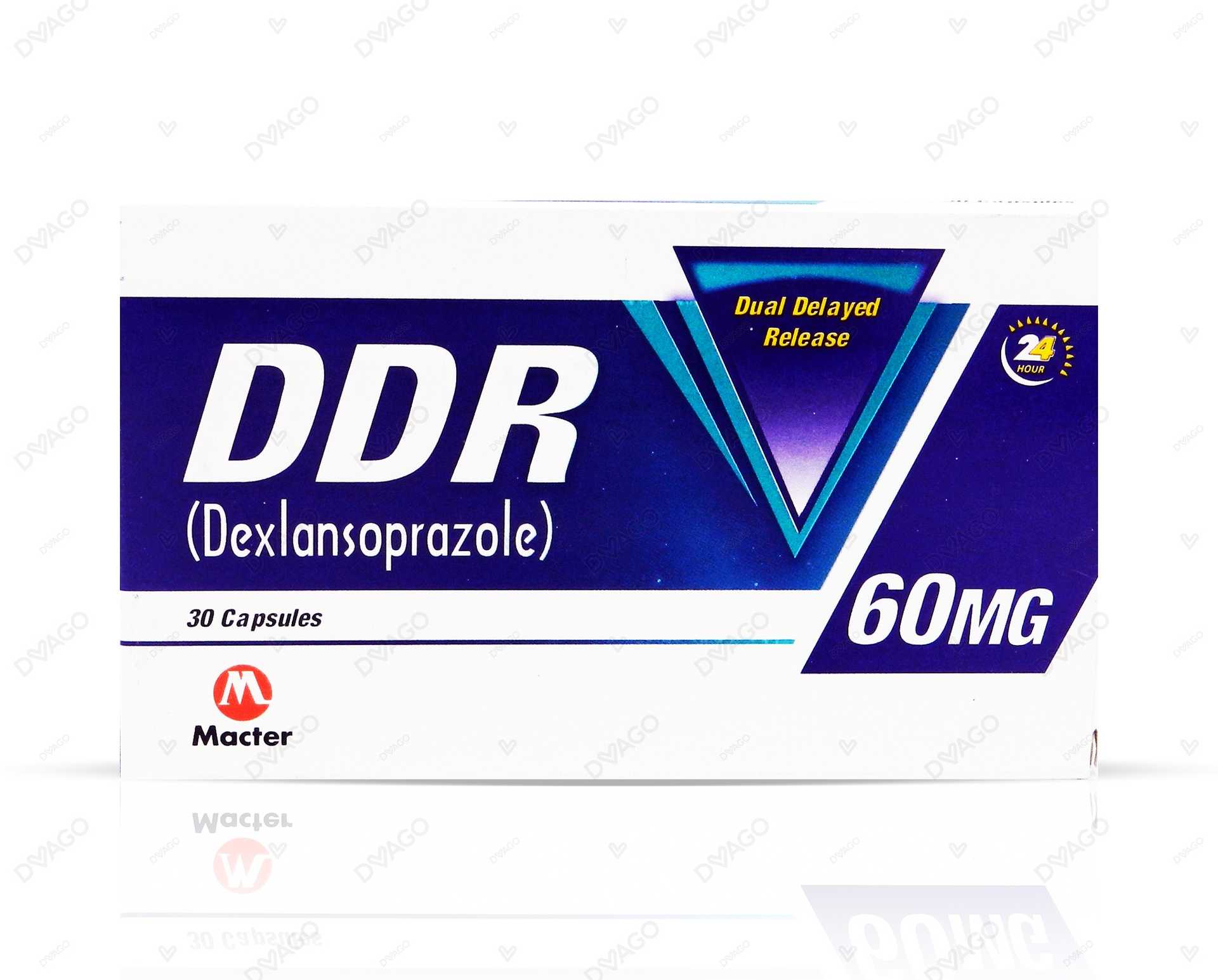 ddr  60mg 30 capsules